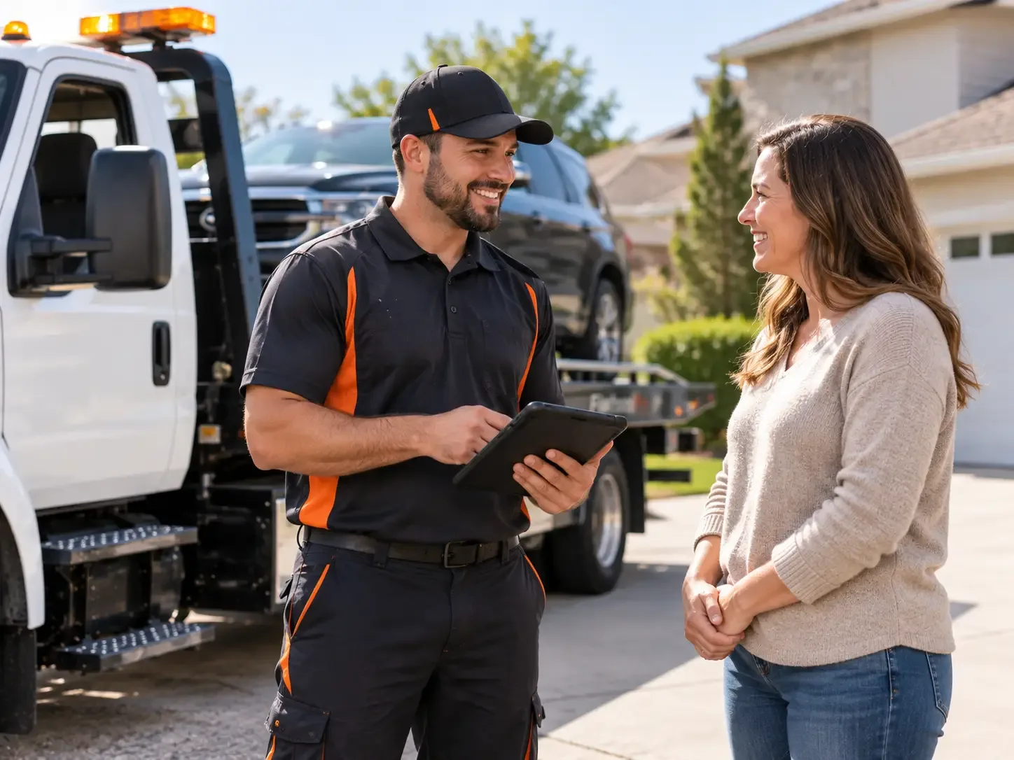 Flatbed Towing Warbranch, KY FAQs